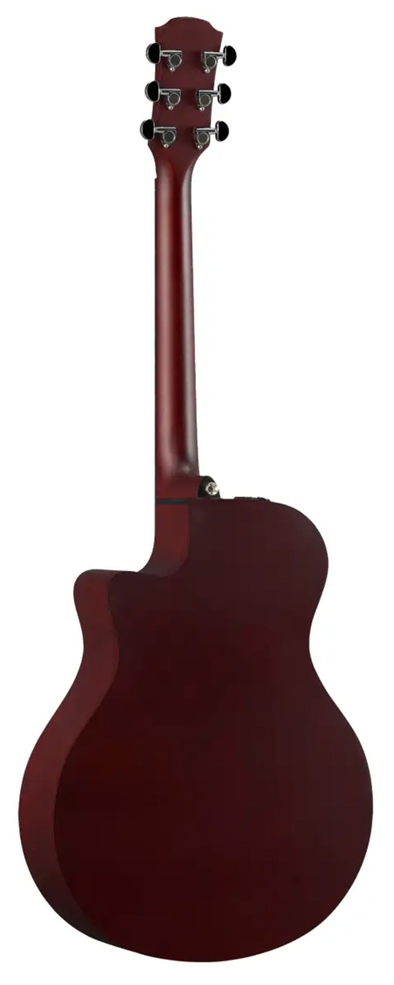 Yamaha APX600M Thinline Acoustic-Electric Guitar - Smoky Black