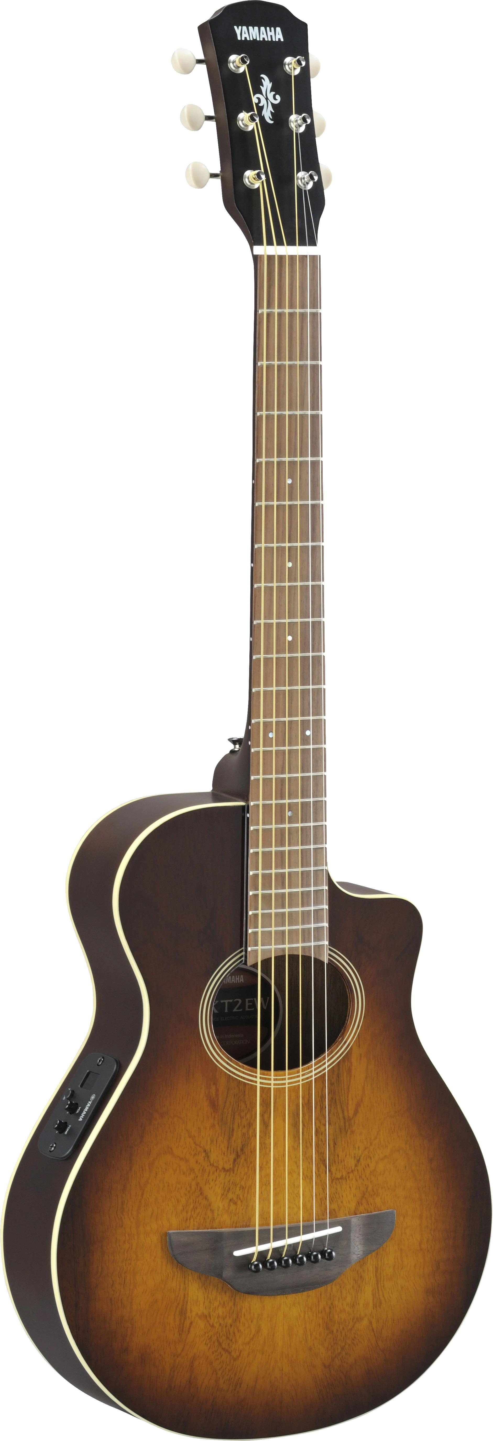 Yamaha APXT2EW 3/4-Size Acoustic-Electric Guitar - Tobacco Brown