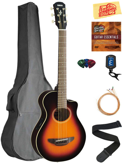 Yamaha APXT2 3/4-Size Acoustic-Electric Guitar - Old Violin Sunburst w/ Gig Bag