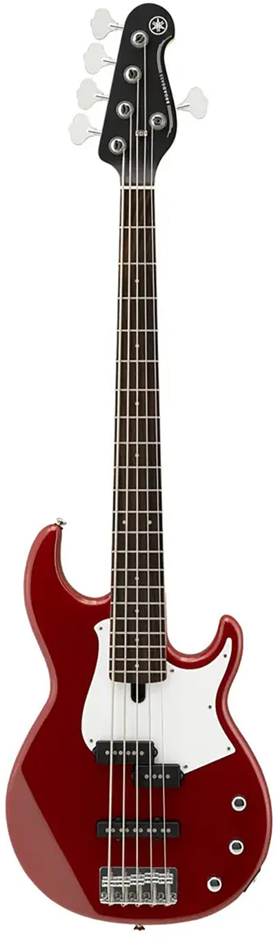 Yamaha BB235 5-String Bass Guitar - Rasberry Red