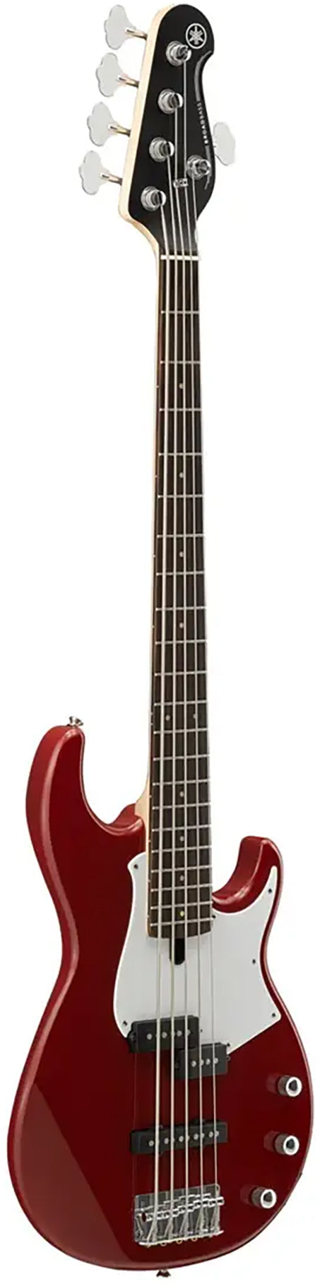 Yamaha BB235 5-String Bass Guitar - Rasberry Red