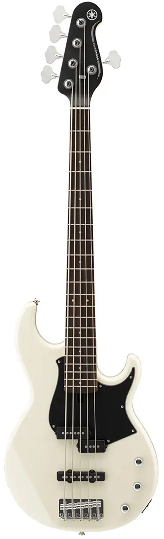 Yamaha BB235 5-String Bass Guitar - Vintage White