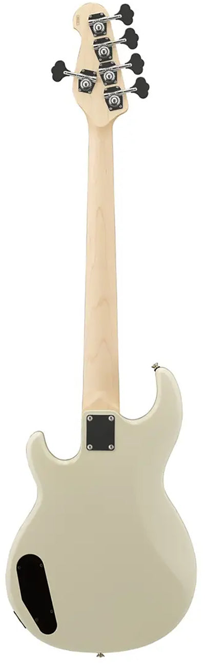 Yamaha BB235 5-String Bass Guitar - Vintage White