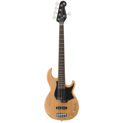 Yamaha BB235 5-String Bass Guitar - Yellow Natural Stain