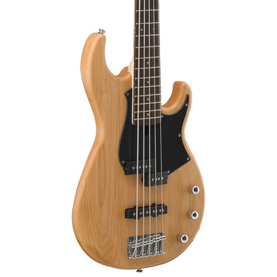 Yamaha BB235 5-String Bass Guitar - Yellow Natural Stain