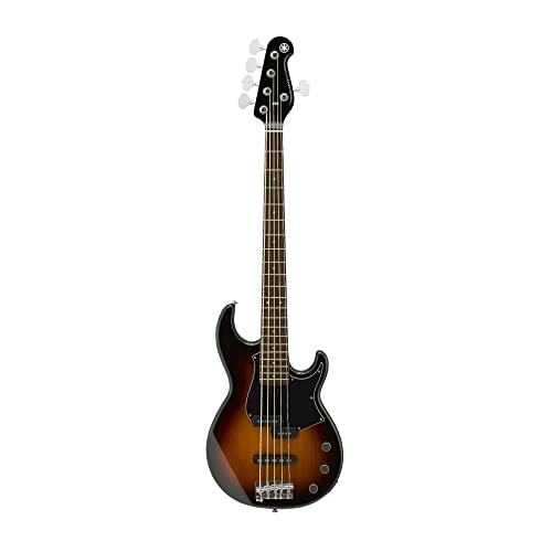 Yamaha BB435 5-String Bass Guitar - Tobacco Brown Sunburst