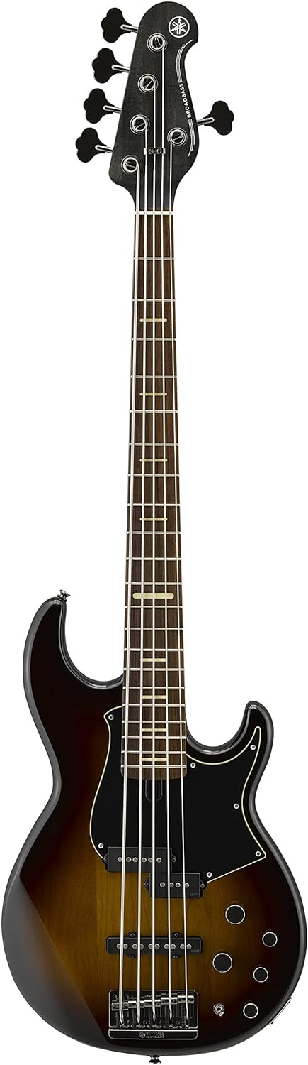 Yamaha BB735A BB Series 5-String Bass Guitar - Dark Coffee