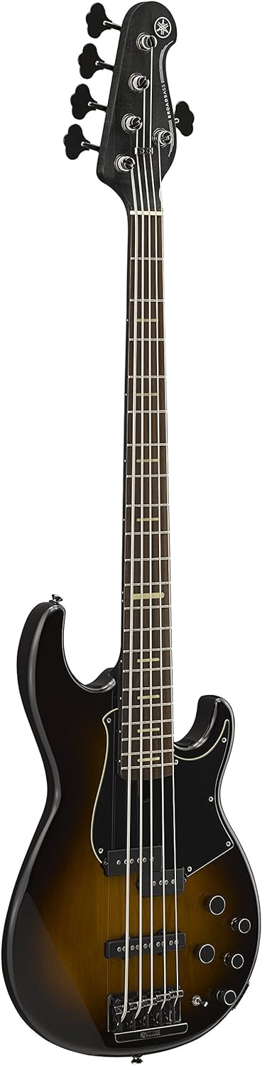 Yamaha BB735A BB Series 5-String Bass Guitar - Dark Coffee Sunburst