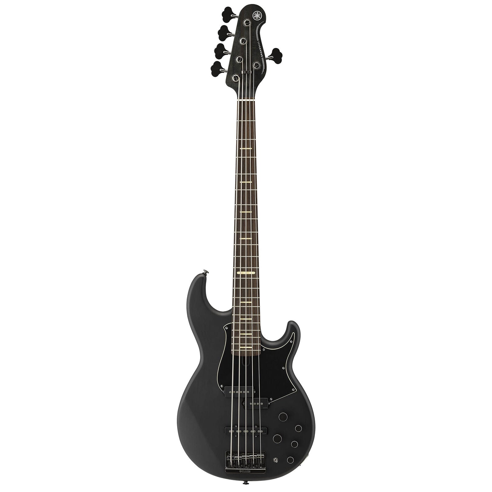 Yamaha BB735A BB Series 5-String Bass Guitar - Translucent Matte Black