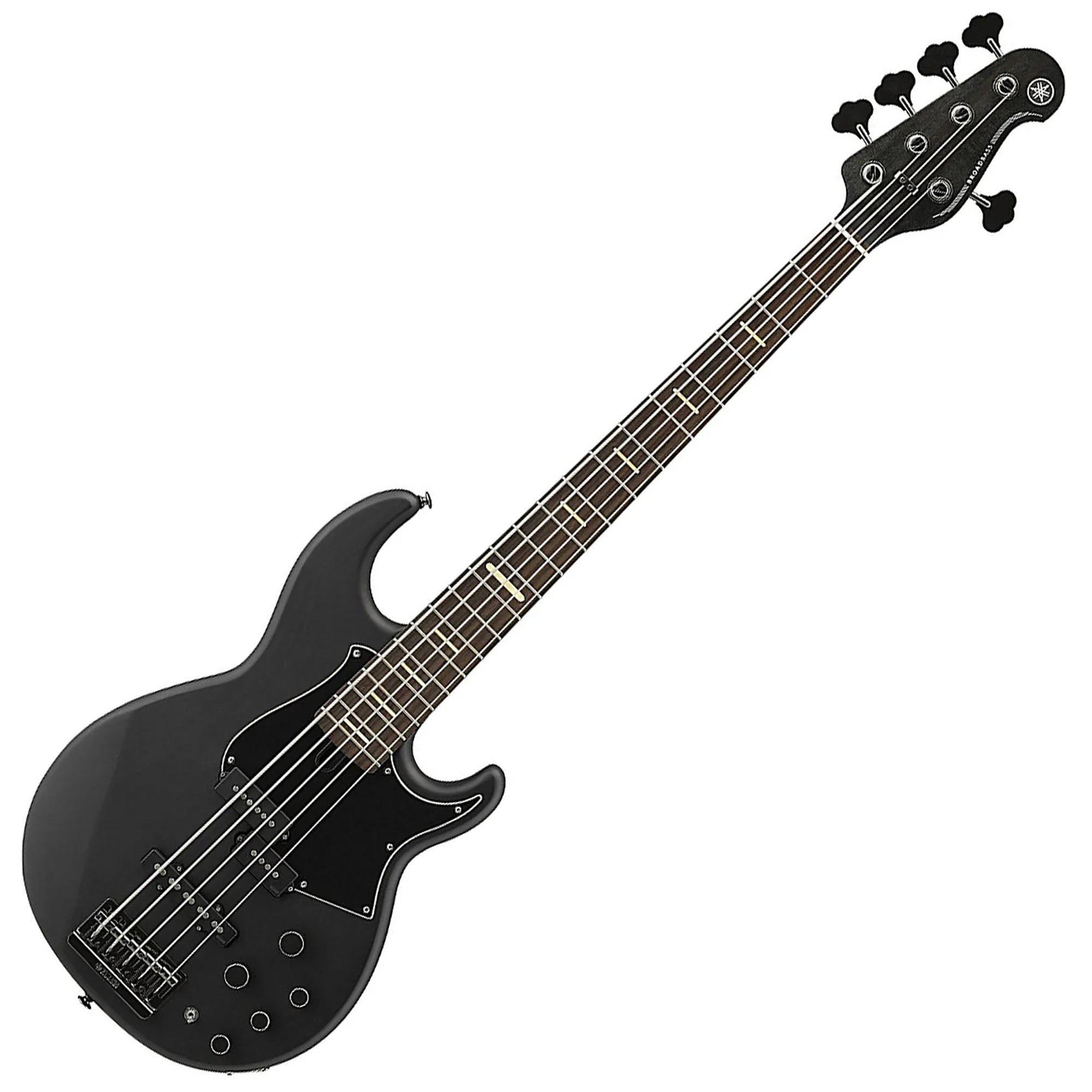 Yamaha BB735A BB Series 5-String Bass Guitar - Translucent Matte Black