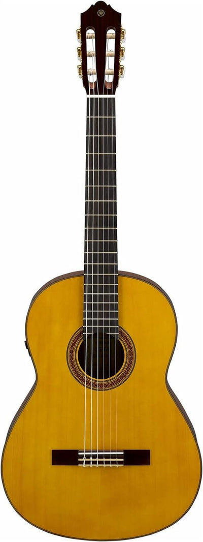 Yamaha CG-TA TransAcoustic Classical Guitar - Natural