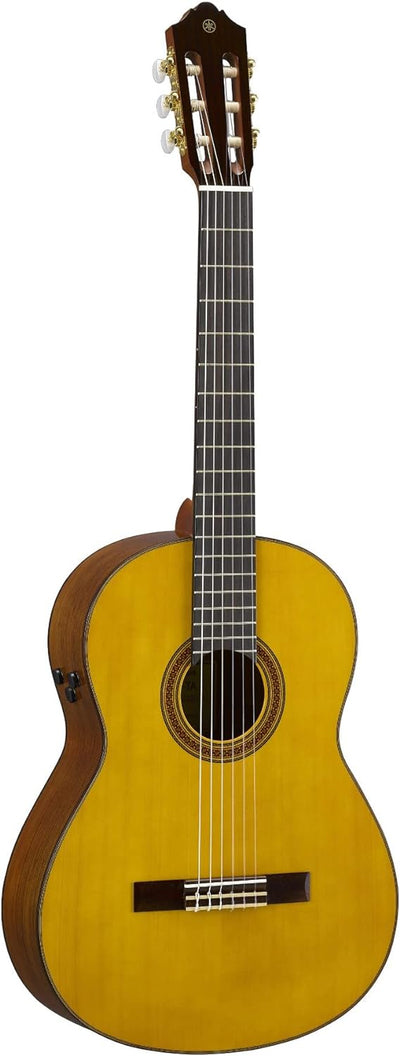 Yamaha CG-TA TransAcoustic Classical Guitar - Natural