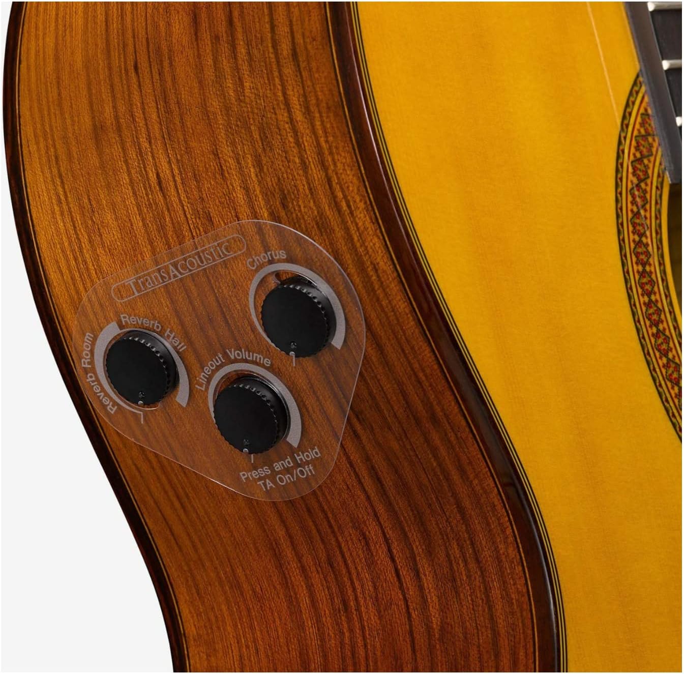 Yamaha CG-TA TransAcoustic Classical Guitar - Natural