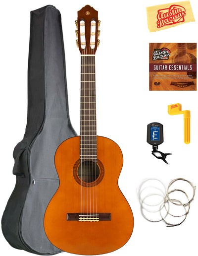 Yamaha CGS102A 1/2-Size Classical Guitar w/ Gig Bag