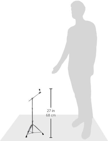 Yamaha CS-965 Heavy-Duty Double-Braced Boom Cymbal Stand