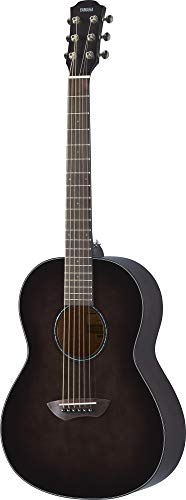 Yamaha CSF1M Parlor Acoustic Guitar - Translucent Black