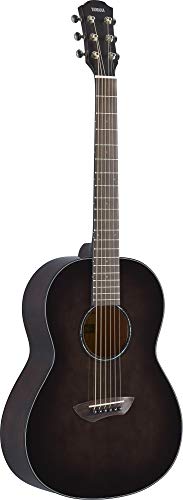Yamaha CSF1M Parlor Acoustic Guitar - Translucent Black