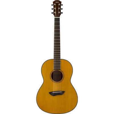 Yamaha CSF1M Solid Top Parlor Acoustic-Electric Guitar - Vintage Natural