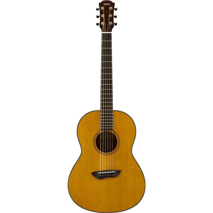 Yamaha CSF1M Solid Top Parlor Acoustic-Electric Guitar - Vintage Natural