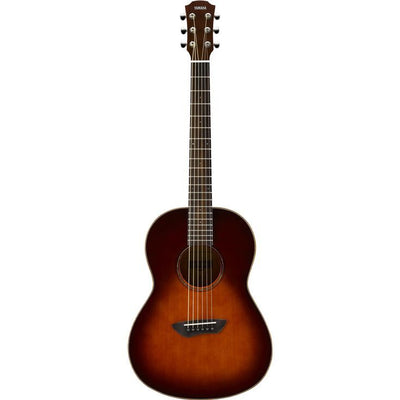 Yamaha CSF3M All-Solid Parlor Acoustic-Electric Guitar - Old Violin Sunburst w/ Gig Bag