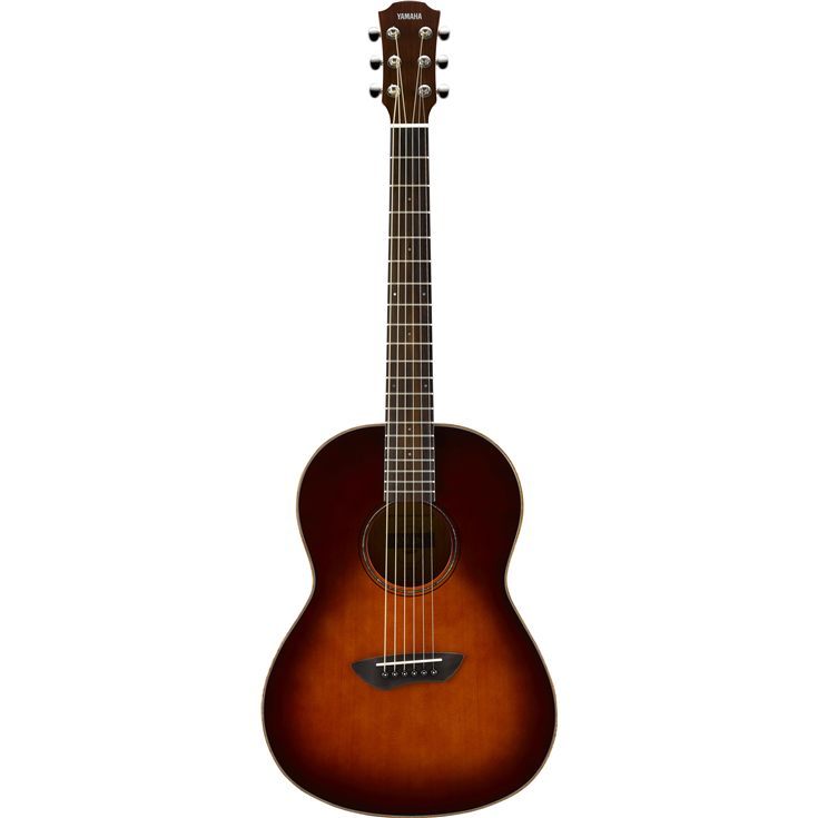 Yamaha CSF3M All-Solid Parlor Acoustic-Electric Guitar - Old Violin Sunburst w/ Gig Bag