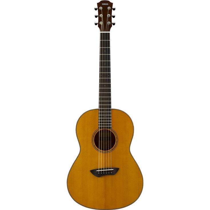 Yamaha CSF3M All-Solid Parlor Acoustic-Electric Guitar - Vintage Natural
