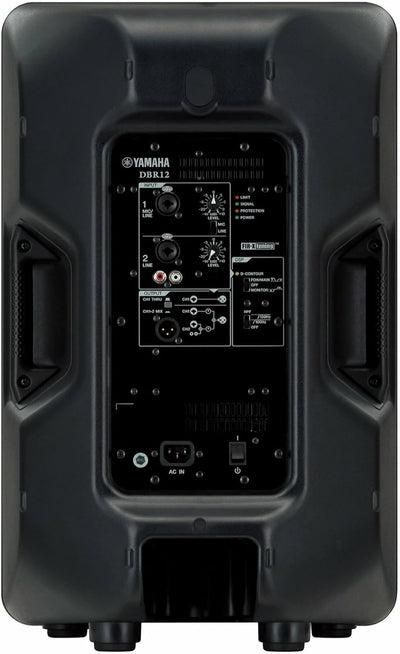 Yamaha DBR12 1000-Watt 12-Inch Powered Speaker Cabinet