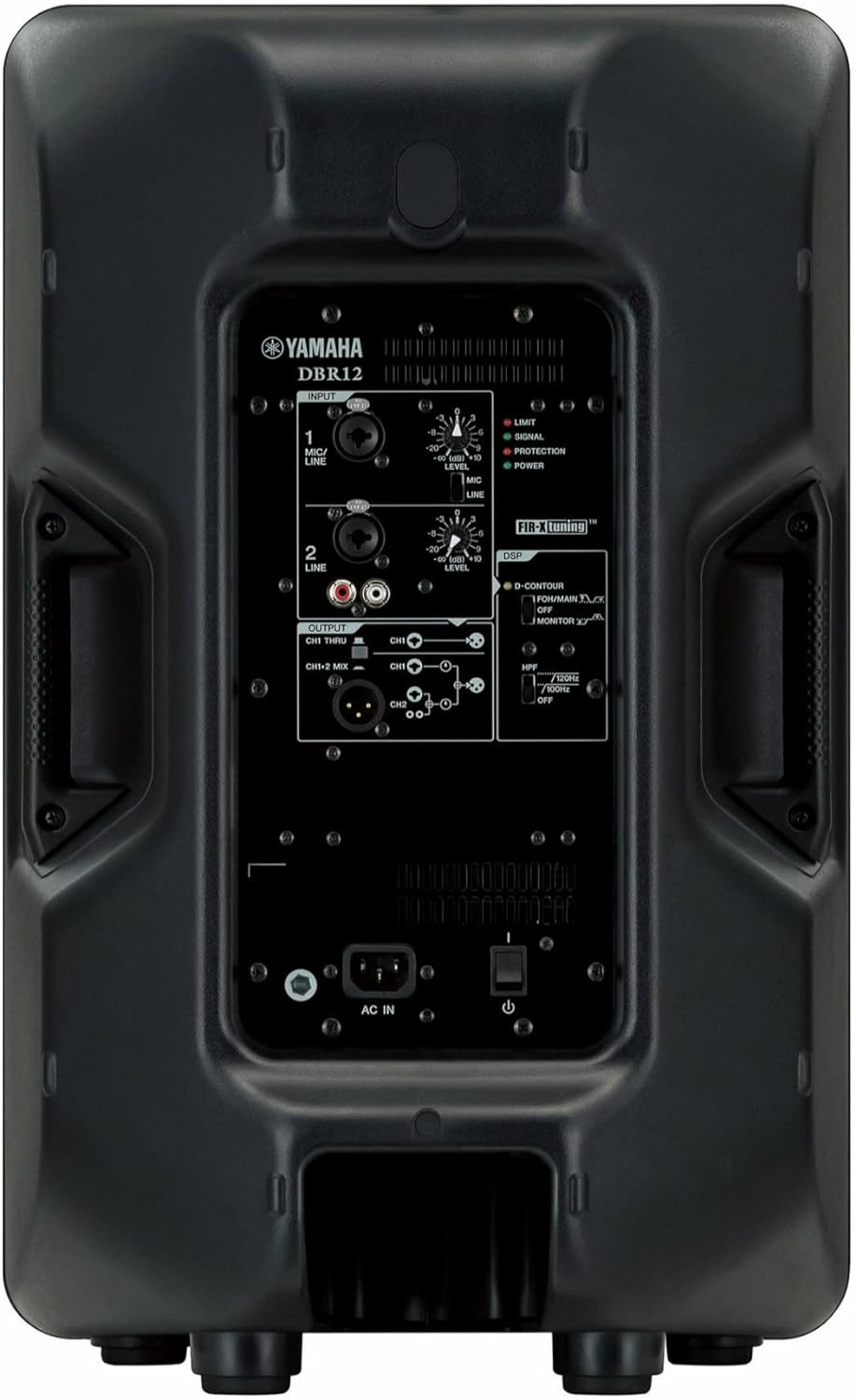 Yamaha DBR12 1000-Watt 12-Inch Powered Speaker Cabinet