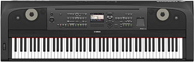 Yamaha DGX-670 88-Key Digital Piano - Black