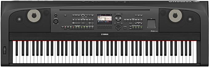 Yamaha DGX-670 88-Key Digital Piano - Black