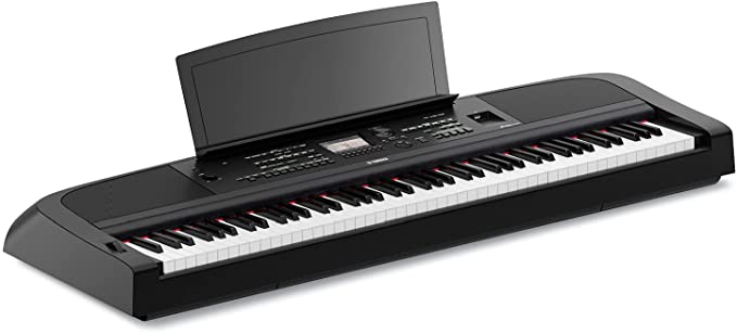 Yamaha DGX-670 88-Key Digital Piano - Black