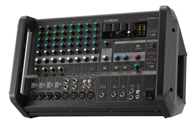 Yamaha EMX5 Powered Mixer w/ XLR Cables