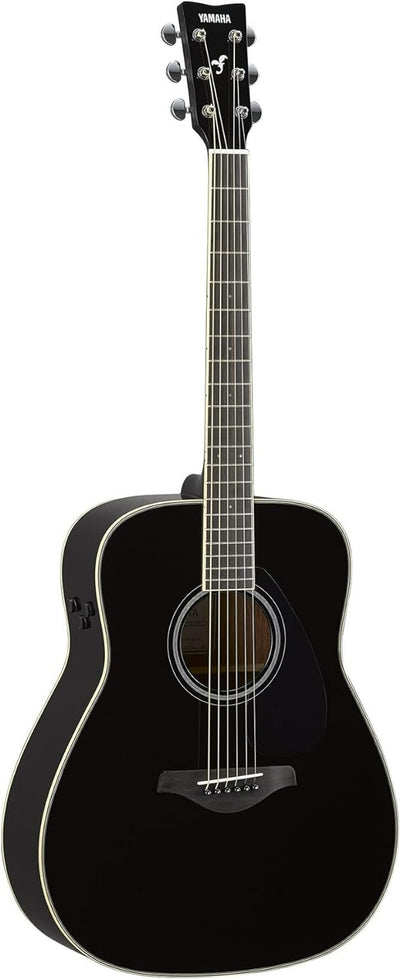 Yamaha FG-TA TransAcoustic Acoustic-Electric Guitar - Black
