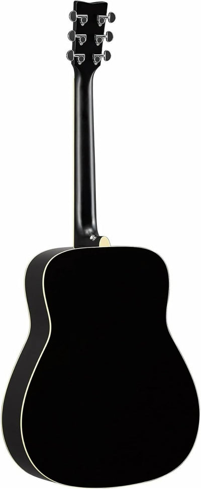 Yamaha FG-TA TransAcoustic Acoustic-Electric Guitar - Black