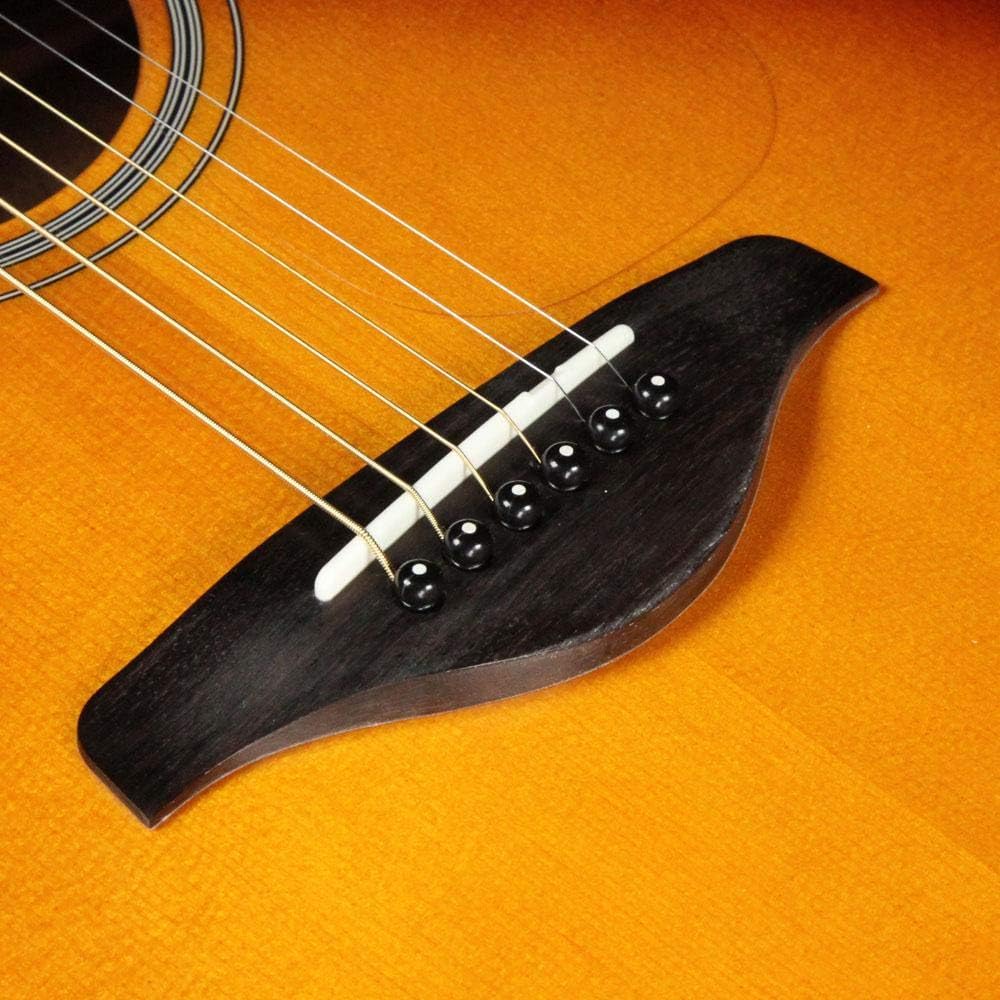 Yamaha FG-TA TransAcoustic Acoustic-Electric Guitar - Brown Sunburst