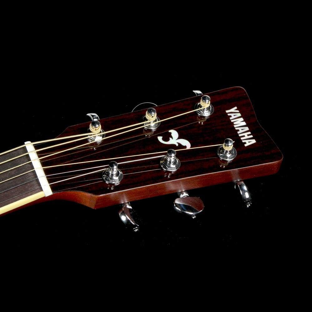 Yamaha FG-TA TransAcoustic Acoustic-Electric Guitar - Brown Sunburst