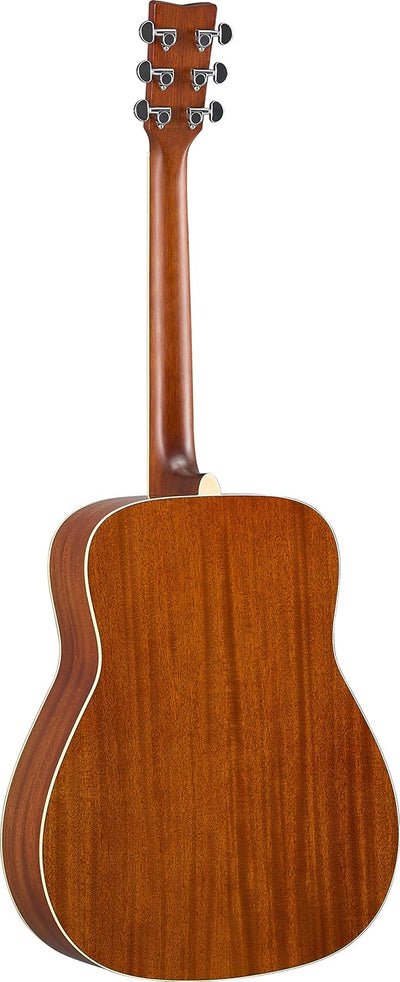 Yamaha FG-TA TransAcoustic Acoustic-Electric Guitar - Vintage Tint