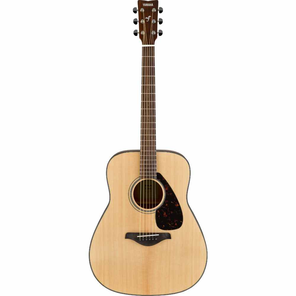 Yamaha FG800J Solid-Top Dreadnought Acoustic Guitar - Natural
