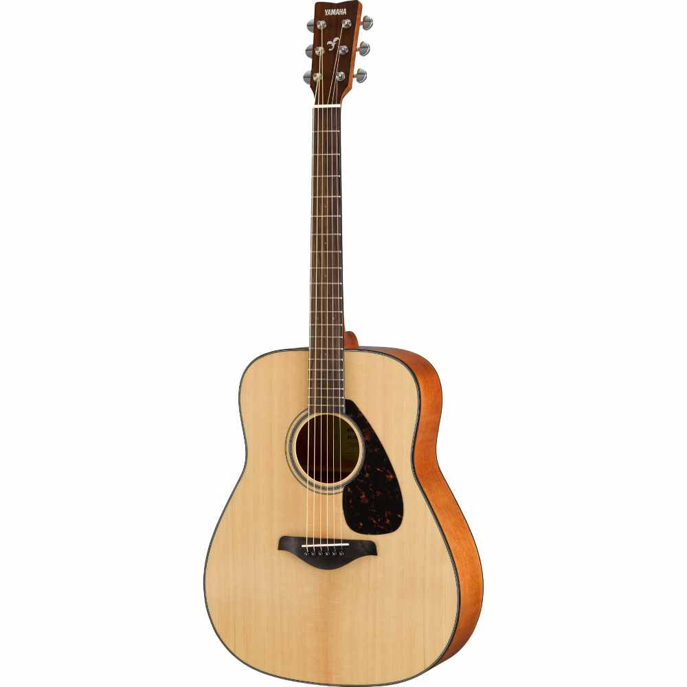 Yamaha FG800J Solid-Top Dreadnought Acoustic Guitar - Natural