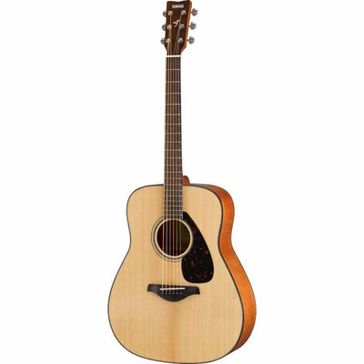 Yamaha FG800J Solid-Top Dreadnought Acoustic Guitar - Natural