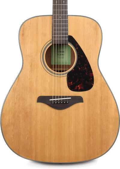 Yamaha FG800J Solid-Top Dreadnought Acoustic Guitar - Natural