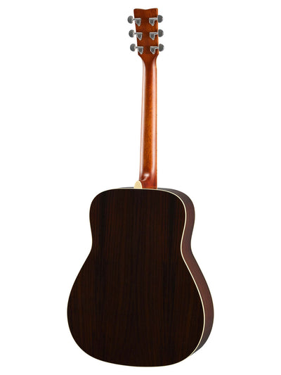 Yamaha FG830 Solid Top Folk Acoustic Guitar - Natural