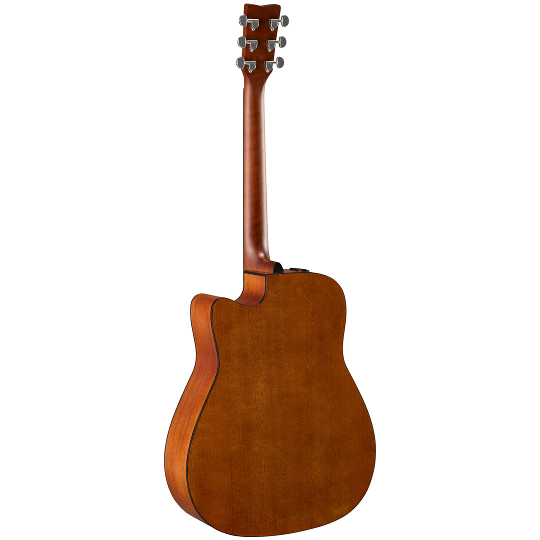Yamaha FGX800C Solid Top Folk Acoustic-Electric Guitar - Natural