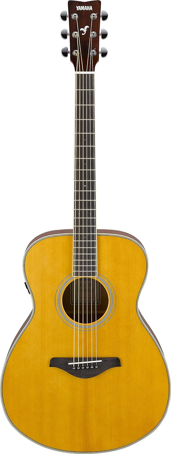 Yamaha FS-TA TransAcoustic Concert Acoustic-Electric Guitar - Vintage Tint