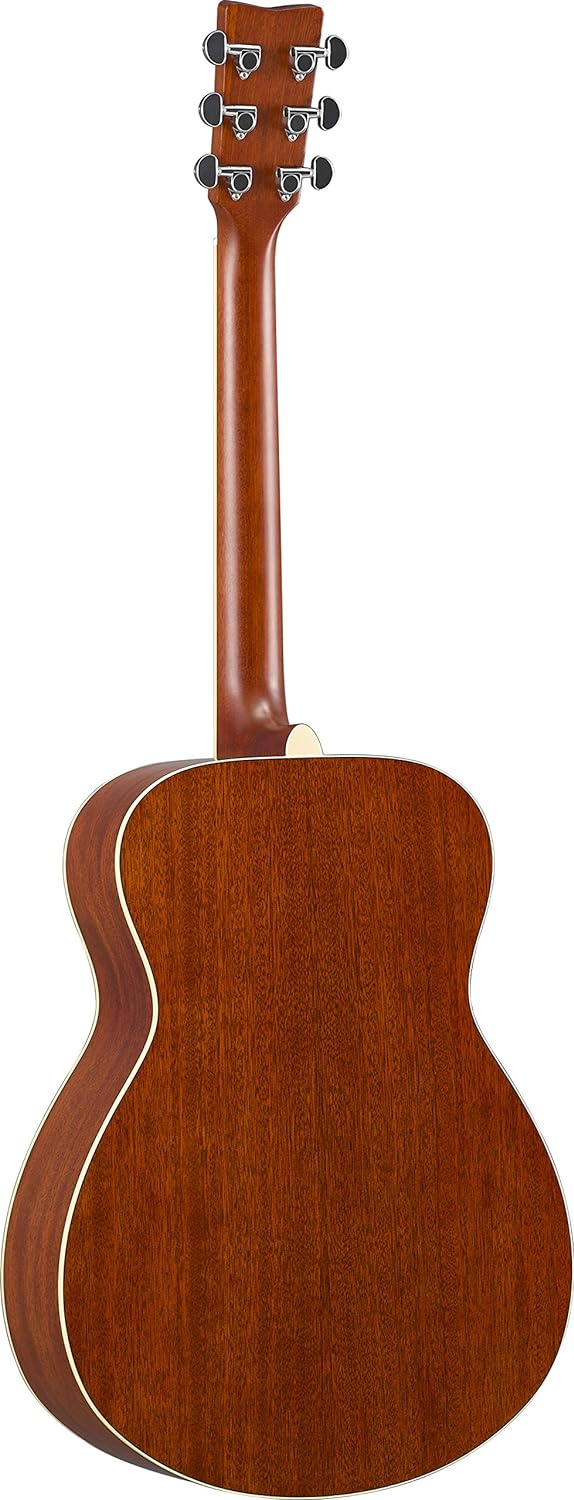 Yamaha FS-TA TransAcoustic Concert Acoustic-Electric Guitar - Vintage Tint