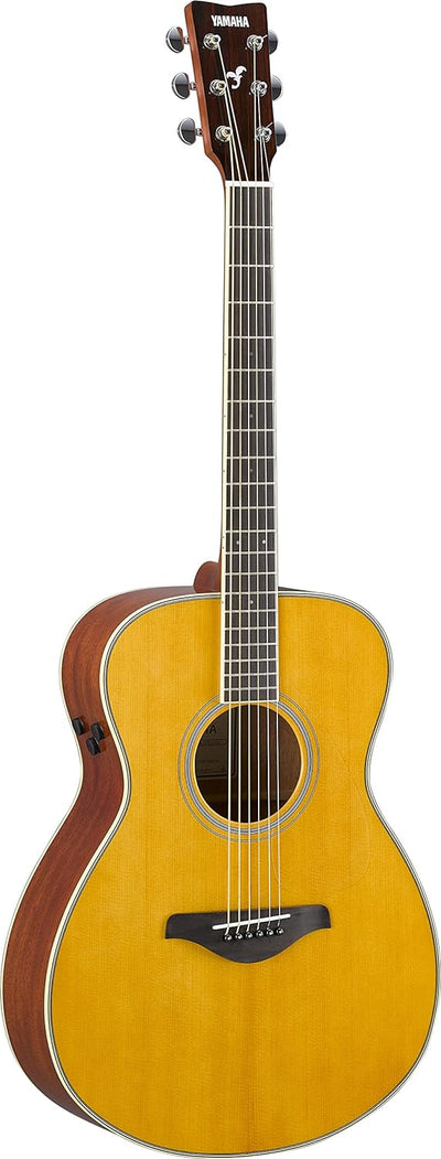Yamaha FS-TA TransAcoustic Concert Acoustic-Electric Guitar - Vintage Tint
