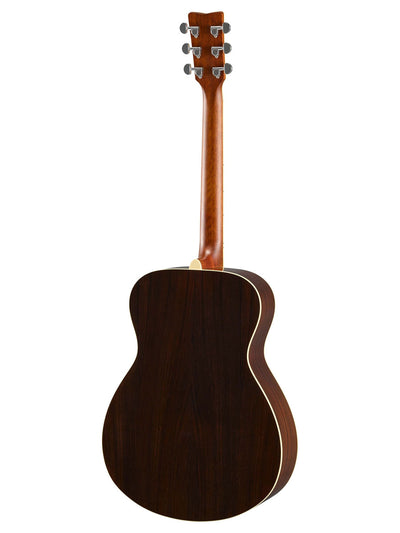 Yamaha FS830 Solid Top Small Body Acoustic Guitar - Dusk Sun Red