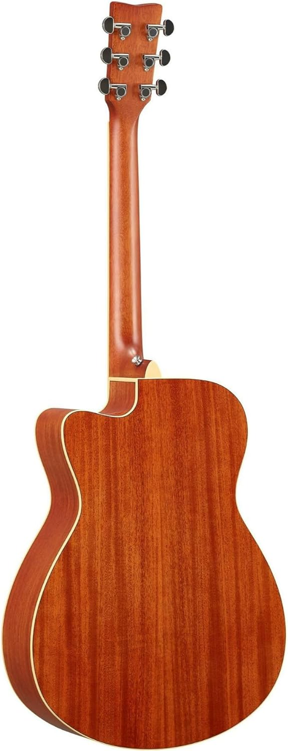 Yamaha FSC-TA TransAcoustic Concert Cutaway Acoustic-Electric Guitar - Vintage Tint