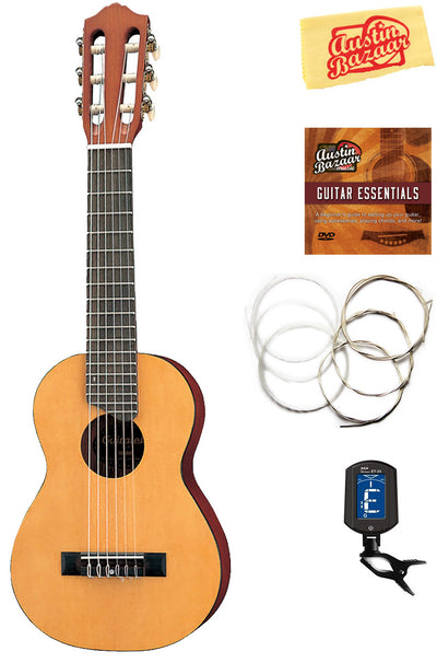 Yamaha GL1 Guitalele Guitar Ukulele - Natural w/ Tuner