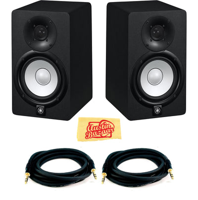 Yamaha HS5 5-Inch Powered Studio Monitor Pair w/ Cables